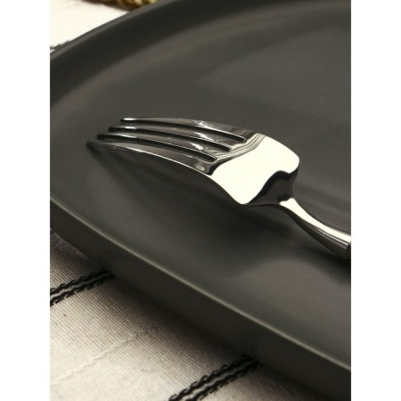Stainless steel plug Magistro "fusion", length 20.5 cm, silver color-3