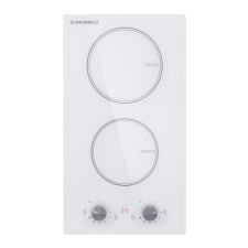 Варочная поверхность  MAUNFELD CVI292MWH, индукционная, 2 конфорки, белая