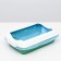Bio bags for cat trays "Pigzon" 45x65 cm, 12 μm, 10 pcs, green