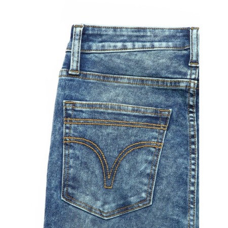 Women's jeans modeling Conte Elegant Skinny, size XL, color Bleach Stone-6