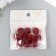 Beads for creativity velvet spraying "Rubin wine" set 10 pcs d = 1.4 cm
