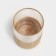 Glass glass with bamboo coating "Lasi", 350 ml