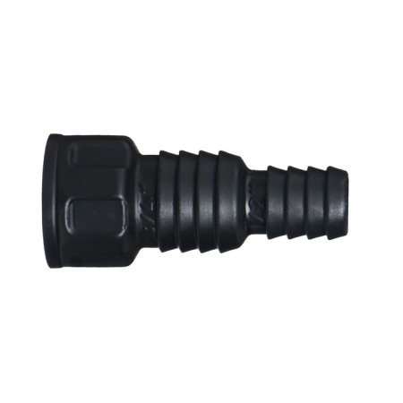 Fitting, internal thread 1/2 ", for a hose 1/2" (12 mm) - 3/4 "(19 mm), plastic," beetle "-2