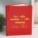 Photo album magnetic 20 sheets "All you need is love" 29x24x2 cm