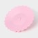 Silicon-sized lid Silicone “Flamingo”, d = 11 cm, pink color