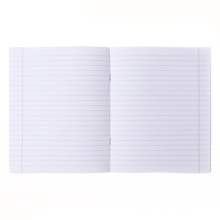 Notebook of 40 sheets in the Code "Hot Rounds", cover coated cardboard, OFSET block 65g/m2, mix-1