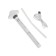 UFO Air Moist of HM-21, ultrasonic, submersible, with backlight, USB, white