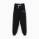 Female sports trousers, black color, rn 50