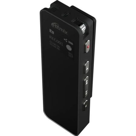 RITMIX RR-880, 16GB, APE, MP3, WMA, FLAC, WAV, Jack 3.5, 400 MACH, Micro USB, Black-3