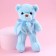 Soft toy "The most beautiful", Blue Bear