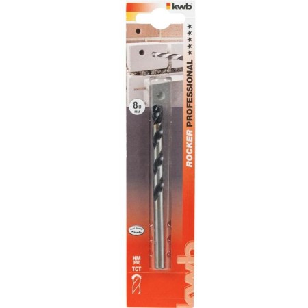 Kwb Rockker, 8x120 mm, sharpening angle 130 °, carbide tip.-1
