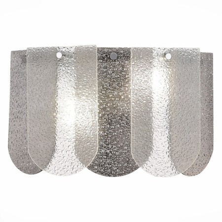 Wall lamp EVOLUCE. Sle1125-101-02. Erzo. 2x40 watts, E14, 37.5x20 cm, chromium color
