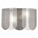 Wall lamp EVOLUCE. Sle1125-101-02. Erzo. 2x40 watts, E14, 37.5x20 cm, chromium color