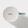 Porcelain Mug "Defender", 340 ml, white color