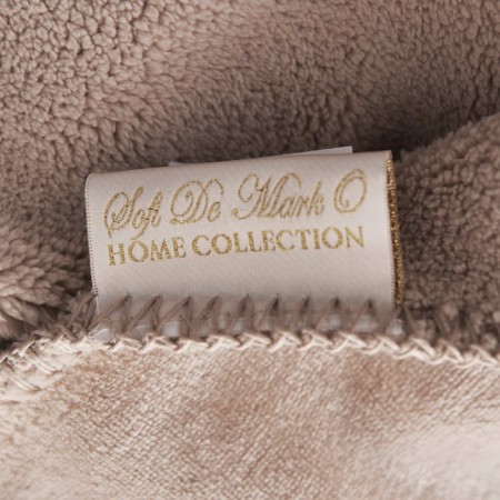 Sofia blanket, size 160x220 cm, beige color-8