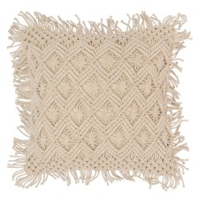 Case on a beige pillow Ethnic, size 45x45 cm