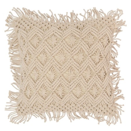 Case on a beige pillow Ethnic, size 45x45 cm