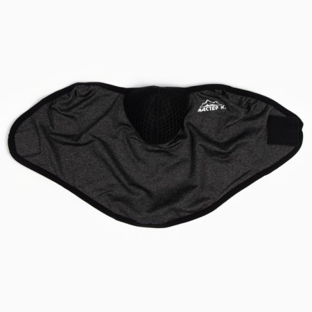 Sports Buff with the Master K filter, to protect from wind and dust, male, gray-3