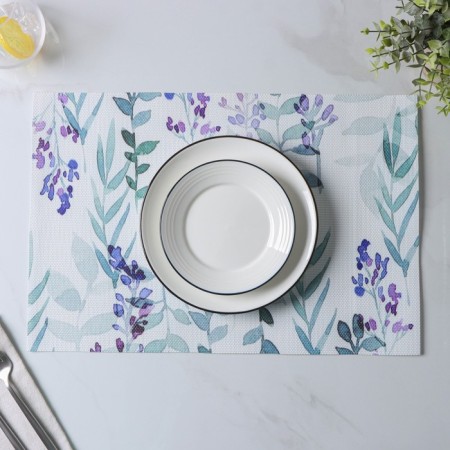 A set of serving napkins on the table of the spring tenderness, 4 pcs, 30 × 45 cm-4