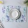 A set of serving napkins on the table of the spring tenderness, 4 pcs, 30 × 45 cm