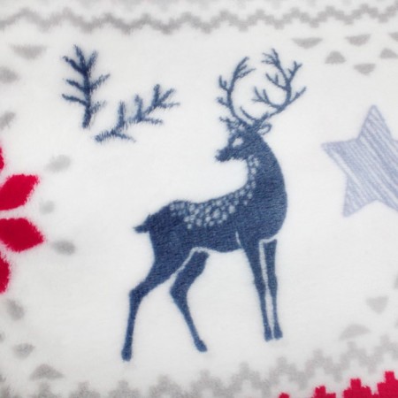 Lapland bedspread, size 150x200 cm-4