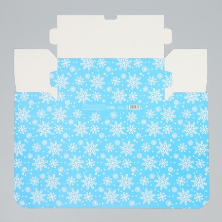 Folding box “Happy New Year!”, 25 x 25 x 10 cm, new year-7