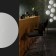 Eclissi lamp 1x9W LED 4000K White 4x18x18cm
