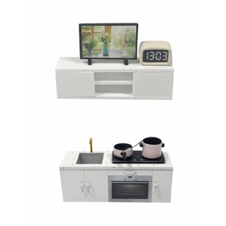 Interior designer Hobby Day Minihouse "Blogger House", Rumbox-5