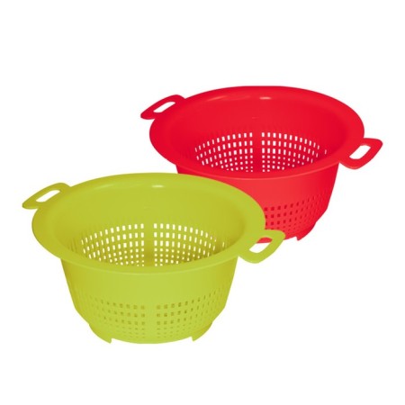 A set of co -worships with a diameter of 22cm, multicolor