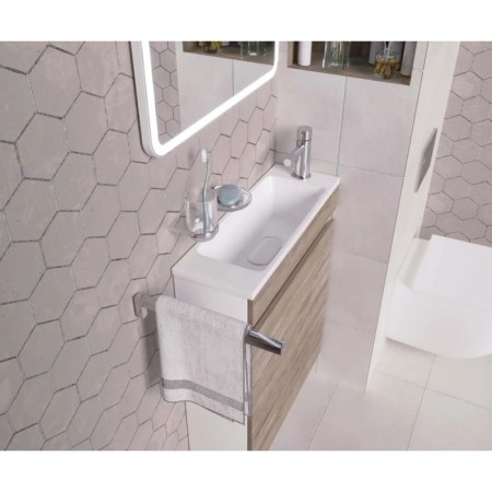 Snow -out sink uperwood modul 60 cm, rectangular-3