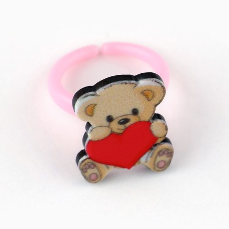 Ring 3 pcs with tattoo "Magic" 8 x 12 cm-9