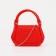 Baby bag on a magnet, red color
