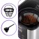Coffee machine KitFort KT-7222, drip, 1000 watts, 1.5 l. Black-silver