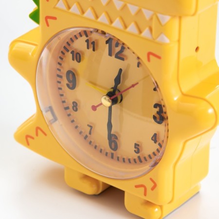 Dinosaurus table lamp LED 3W from AA/USB batteries yellow 4x12x35 cm Risalux-9
