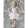 Dress "Sofia", height 134 cm, white color
