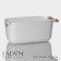 Storage container with handle LADOM "Laconism", 27 × 14.8 × 11.8 cm, white color