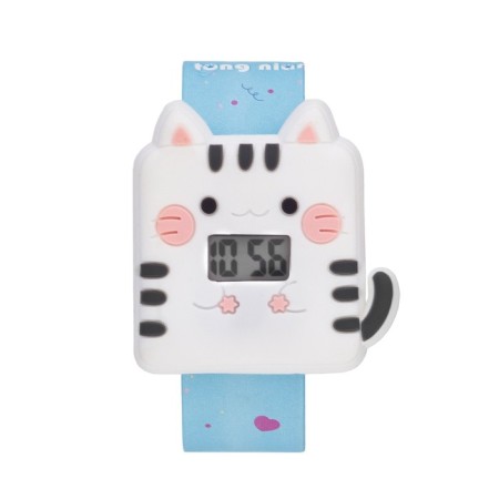 Watch is an electronic, children's "cat", strap L-21.5 cm