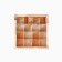 Box for 16 sweets with cells "with all my heart", 19 x 19 x 3 cm