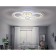 LED ceiling LED with Ambrella Light, Original, FA8808, LED, 158 W, 11850LUM, 3000-6400K, white color.