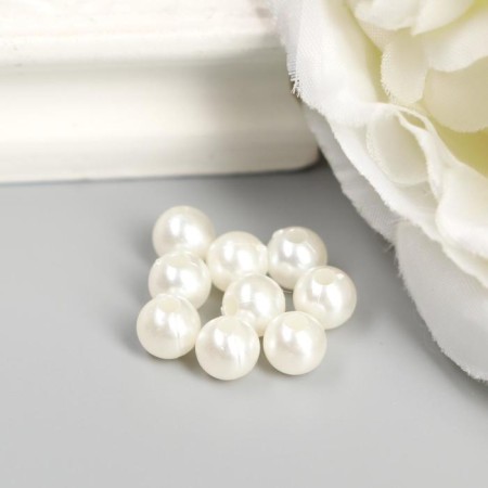 Beads for creativity "Pearls" set d = 0.6 cm 20 g-2