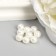 Beads for creativity "Pearls" set d = 0.6 cm 20 g