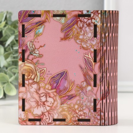 Caste-book "Listen to Heart" 14x12x5 cm-5