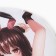 Decorative pillow "Bunny anime"