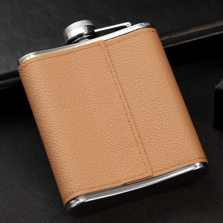 Flask "Tanks of dirt are not afraid", 210 ml-1