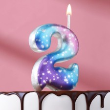 Candle for the cake number 