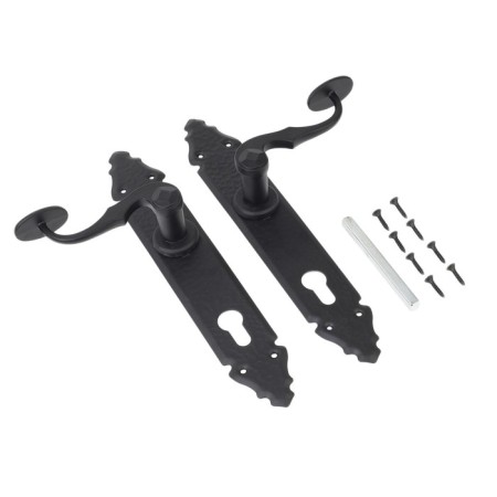 A set of pens on the bar allur RN-57Z BL, matte black color-2