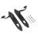 A set of pens on the bar allur RN-57Z BL, matte black color