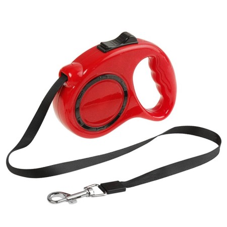 Ergonomic roulette, 3 m, up to 11.5 kg, red-5