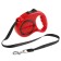 Ergonomic roulette, 3 m, up to 11.5 kg, red