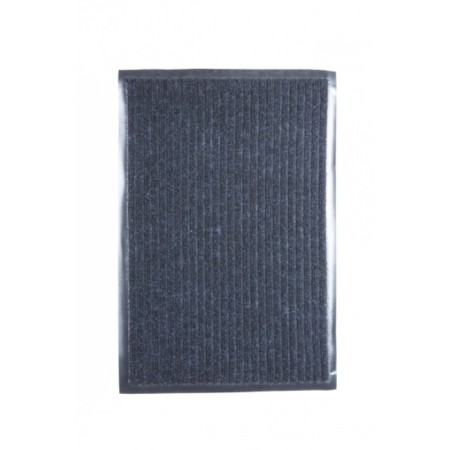Moisture rug, ribbed, 40x60 cm, "standard" black